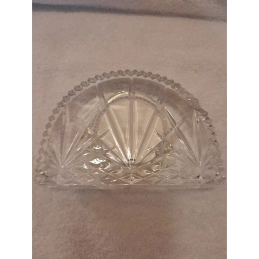 Shannon crystal vintage desk clock